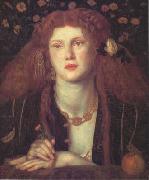 Dante Gabriel Rossetti, Bocca Baciata (mk28)